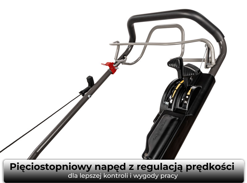 Napęd w kosiarce żyłkowej WEIBANG WBLT567SLC